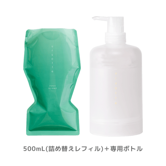 500mL(詰め替えレフィル)+専用ボトル