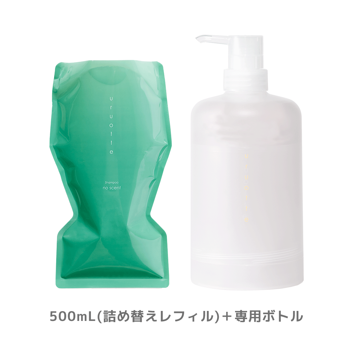 ナチュラルシャンプー 無香料 500mL