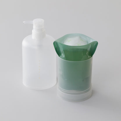 ナチュラルシャンプー 無香料 500mL