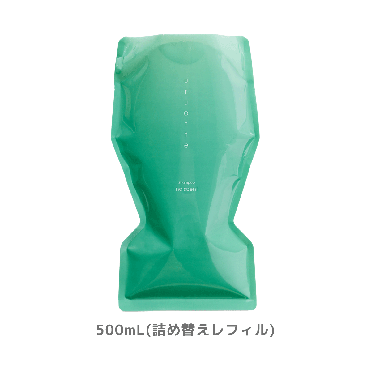 ナチュラルシャンプー 無香料 500mL