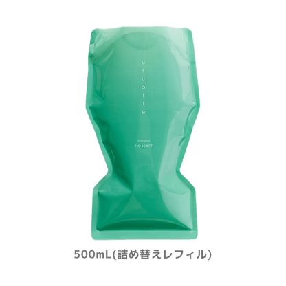 ナチュラルシャンプー 無香料 500mL