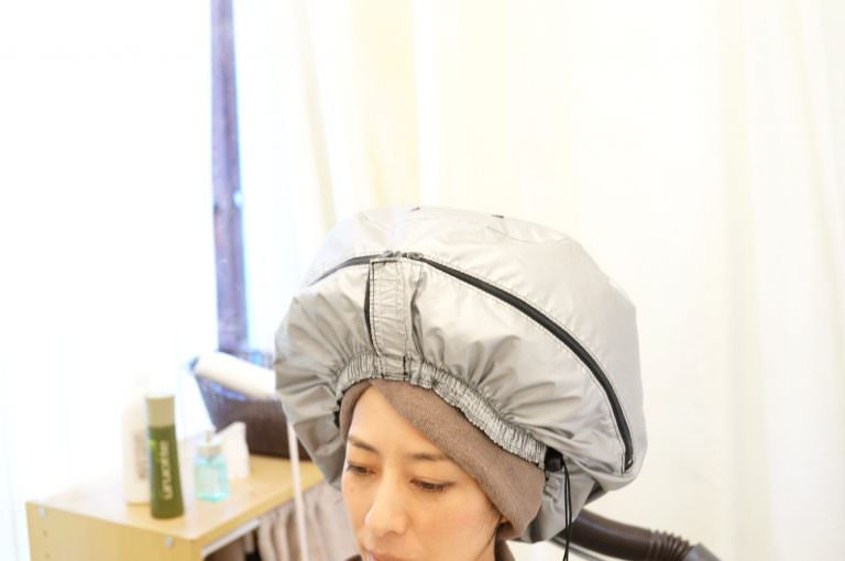 山野式ヘッドスパ・スチーム