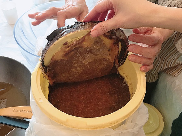 お味噌の食べごろ