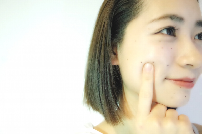 第一印象を決める肌