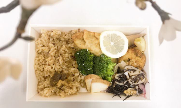 感染症が気になる冬に!【薬膳】からだを整えるお弁当 vol.17