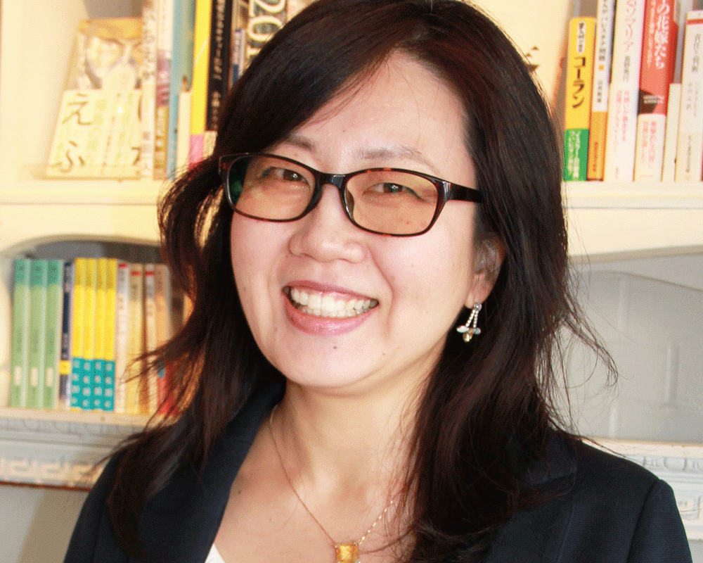 美髪インタビュー vol.3 出版社編集スタッフ 福井恵子さん