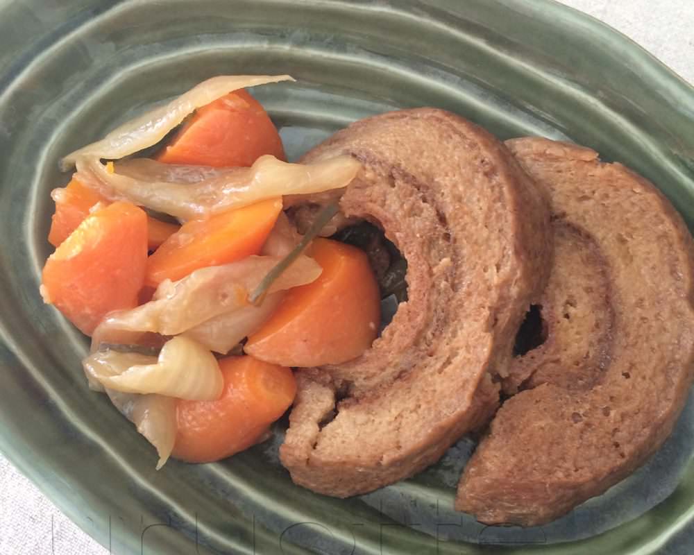 【美髪レシピ】体をあたため!低カロリー高タンパク、鉄分ミネラル食物繊維も「車麩の揚げ煮」