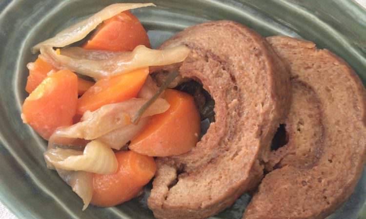 【美髪レシピ】体をあたため!低カロリー高タンパク、鉄分ミネラル食物繊維も「車麩の揚げ煮」