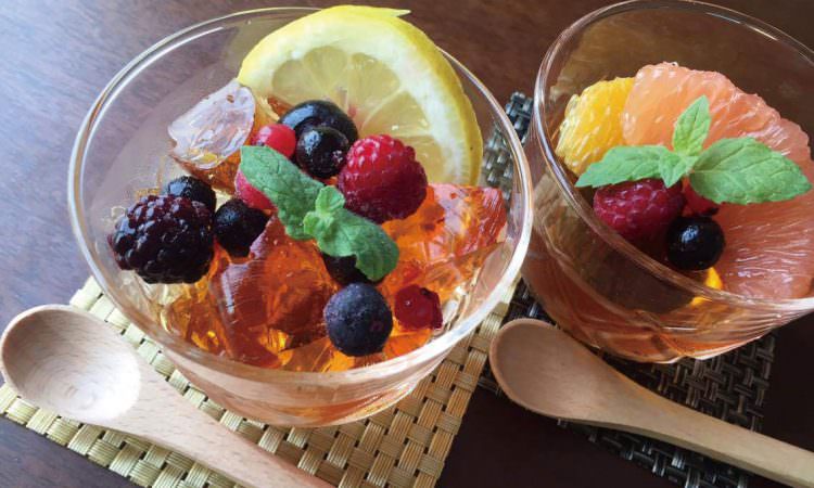 【美髪レシピ】抗酸化作用&豊富なミネラル!免疫アップ!低糖質スイーツ「ルイボスティーゼリー」