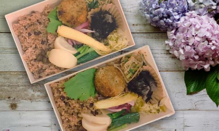 昔は薬草だった、滋養たっぷりなお野菜【薬膳】からだを整えるお弁当 vol.9