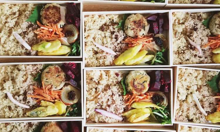 秋は「まこもだけ」でデトックス【やまと薬膳】からだを整えるお弁当 vol.1