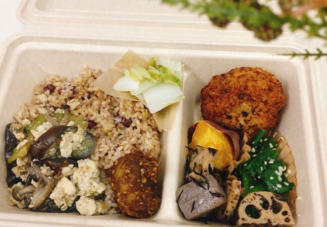 秋をいろどるお芋尽くし【薬膳】 からだを整えるお弁当 vol.23