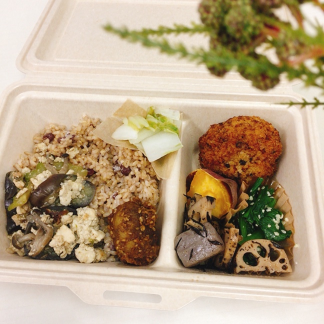 秋をいろどるお芋尽くし【薬膳】 からだを整えるお弁当 vol.23