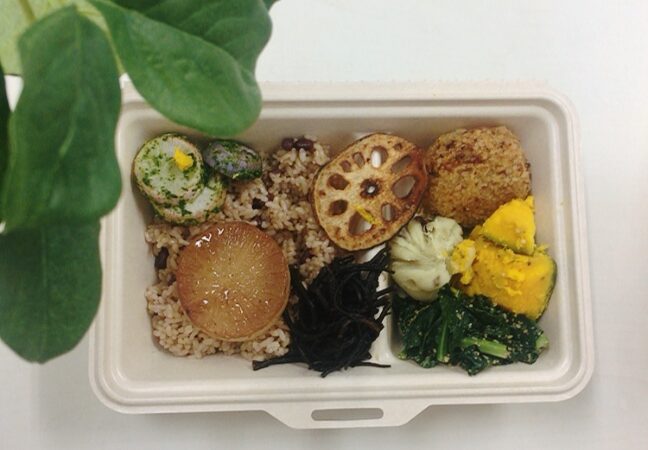 寒さに負けぬ根菜づくし からだを整えるお弁当 vol.24