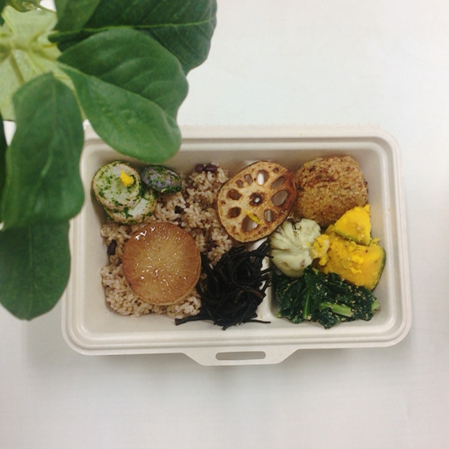 寒さに負けぬ根菜づくし からだを整えるお弁当 vol.24