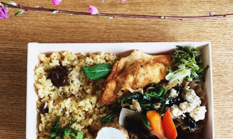 桃の節句は女性にやさしい食材を【やまと薬膳】からだを整えるお弁当 vol.6