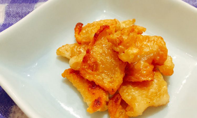 【美髪レシピ】鶏皮チップス ～グルテンフリーの簡単レシピ〜