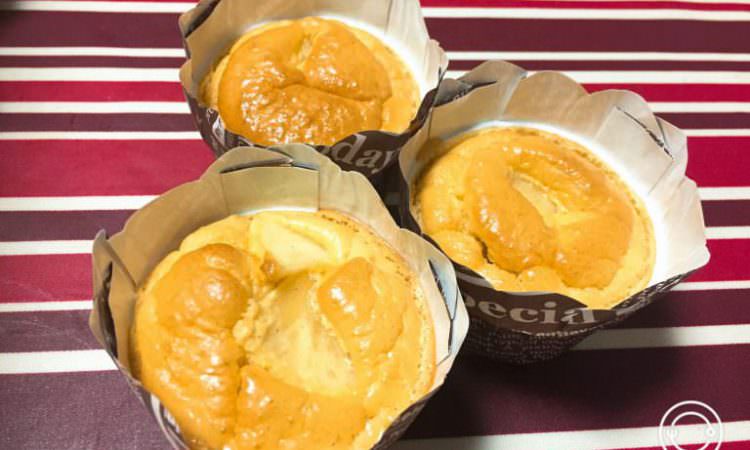 【美髪レシピ】りんごのカップケーキ 〜グルテンフリーの簡単レシピ〜