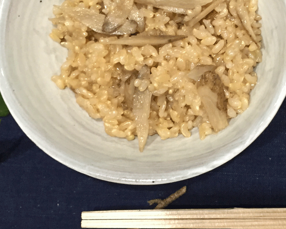 【美髪レシピ】花粉症にも！腸をキレイにして内側からアレルギー対策を「ごぼうの炊き込みご飯」