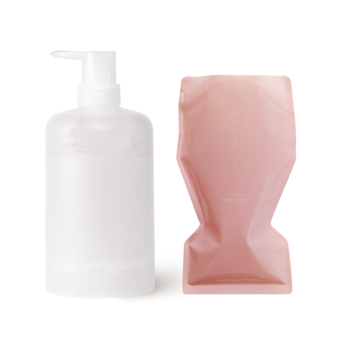 シャンプー ノーブルフラワー500mL＋専用ボトル