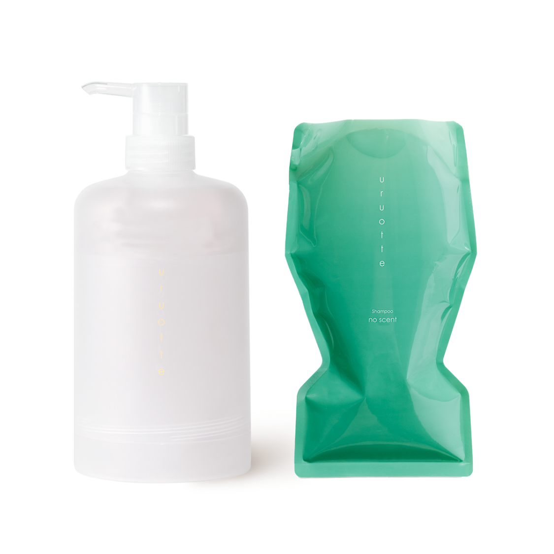 シャンプー 無香料500mL＋専用ボトル