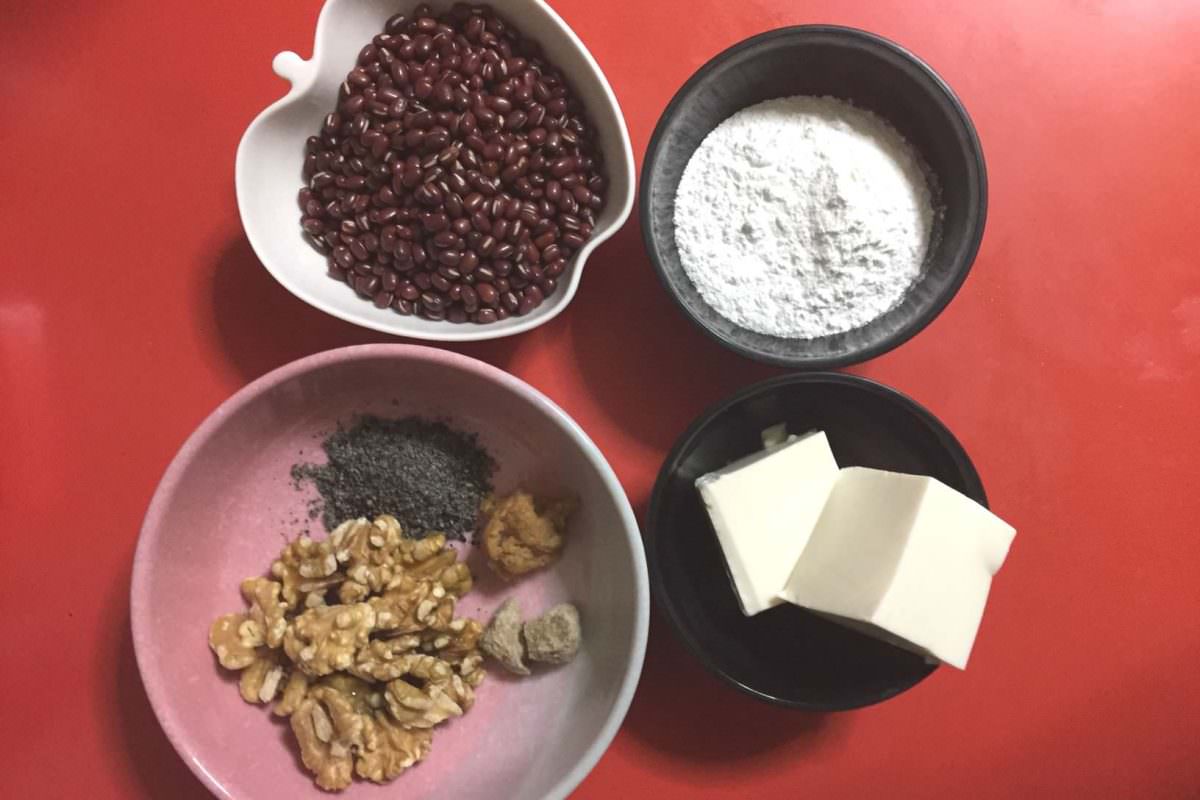 【美髪レシピ】豆腐だんごと養生あんこ〜グルテンフリーの簡単レシピ〜