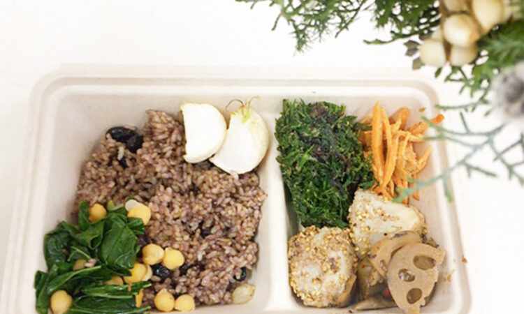 冬の寒さを満喫 からだを整えるお弁当 vol.25