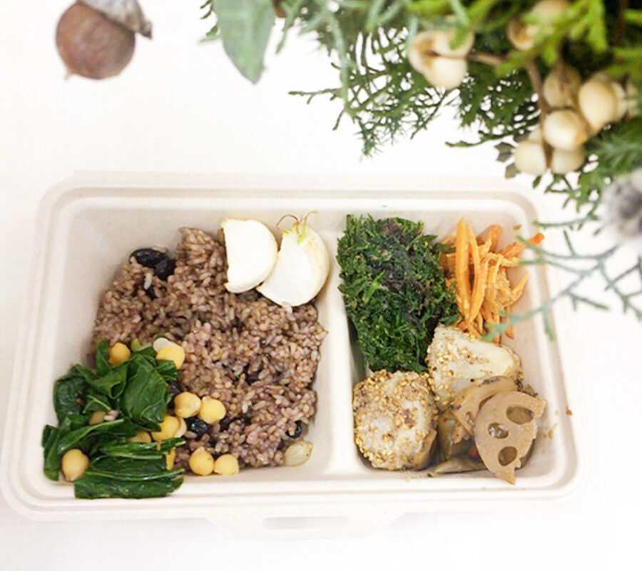 冬の寒さを満喫 からだを整えるお弁当 vol.25