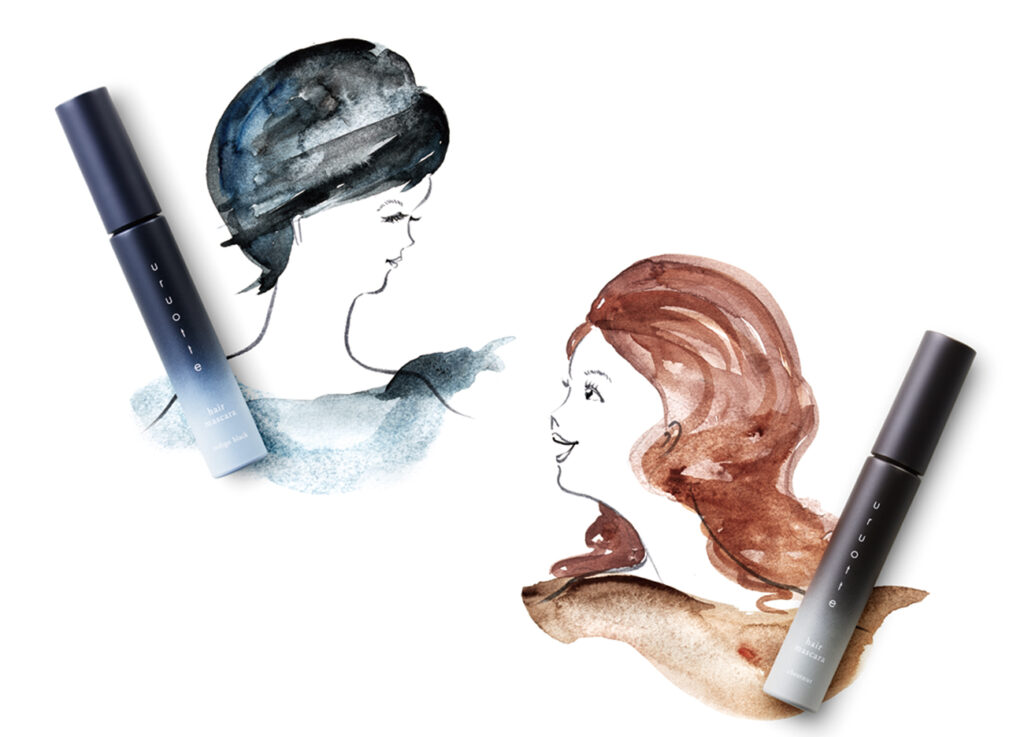 uruotte リタッチヘアマスカラ　イメージ画像