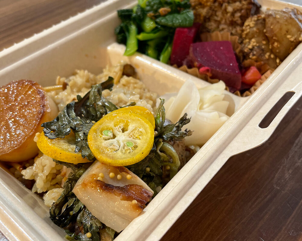 春は解毒の季節　からだを整えるお弁当 vol.27