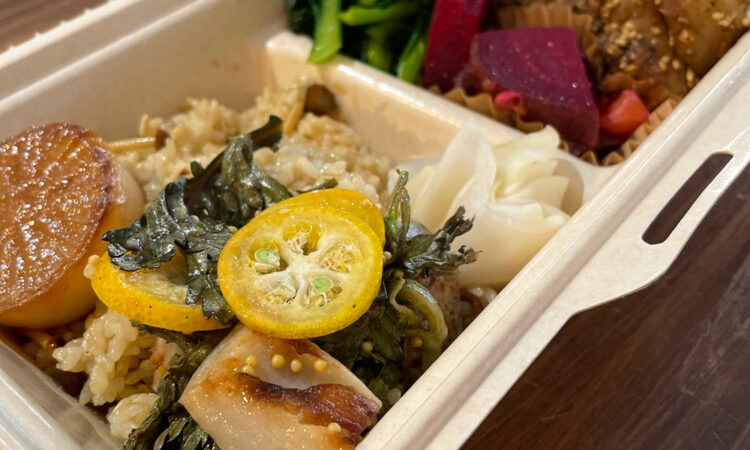 春は解毒の季節 からだを整えるお弁当 vol.27