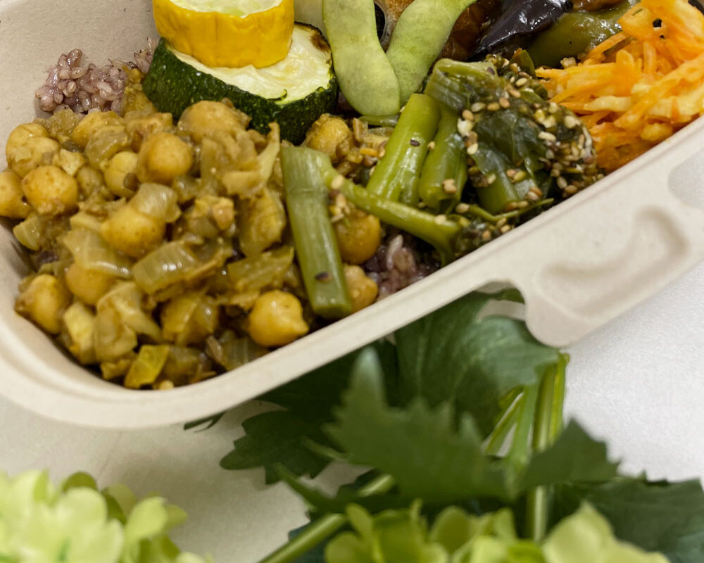 夏野菜でととのえる からだを整えるお弁当 vol.32