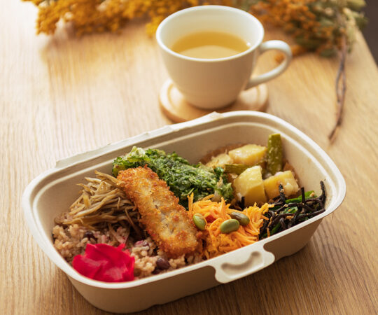 酸味を味方にしてスッキリ過ごす　からだを整えるお弁当 vol.31