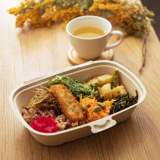 酸味を味方にしてスッキリ過ごす からだを整えるお弁当 vol.31