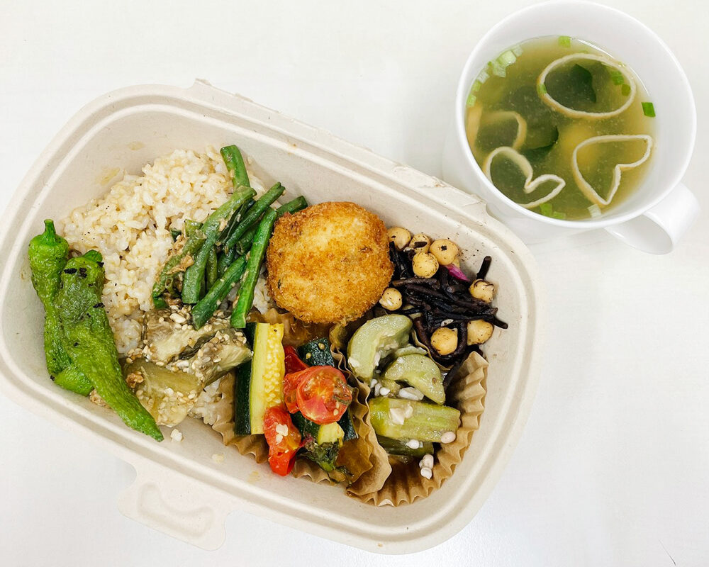 夏バテに、ミネラルとタンパク質 からだを整えるお弁当 vol.33