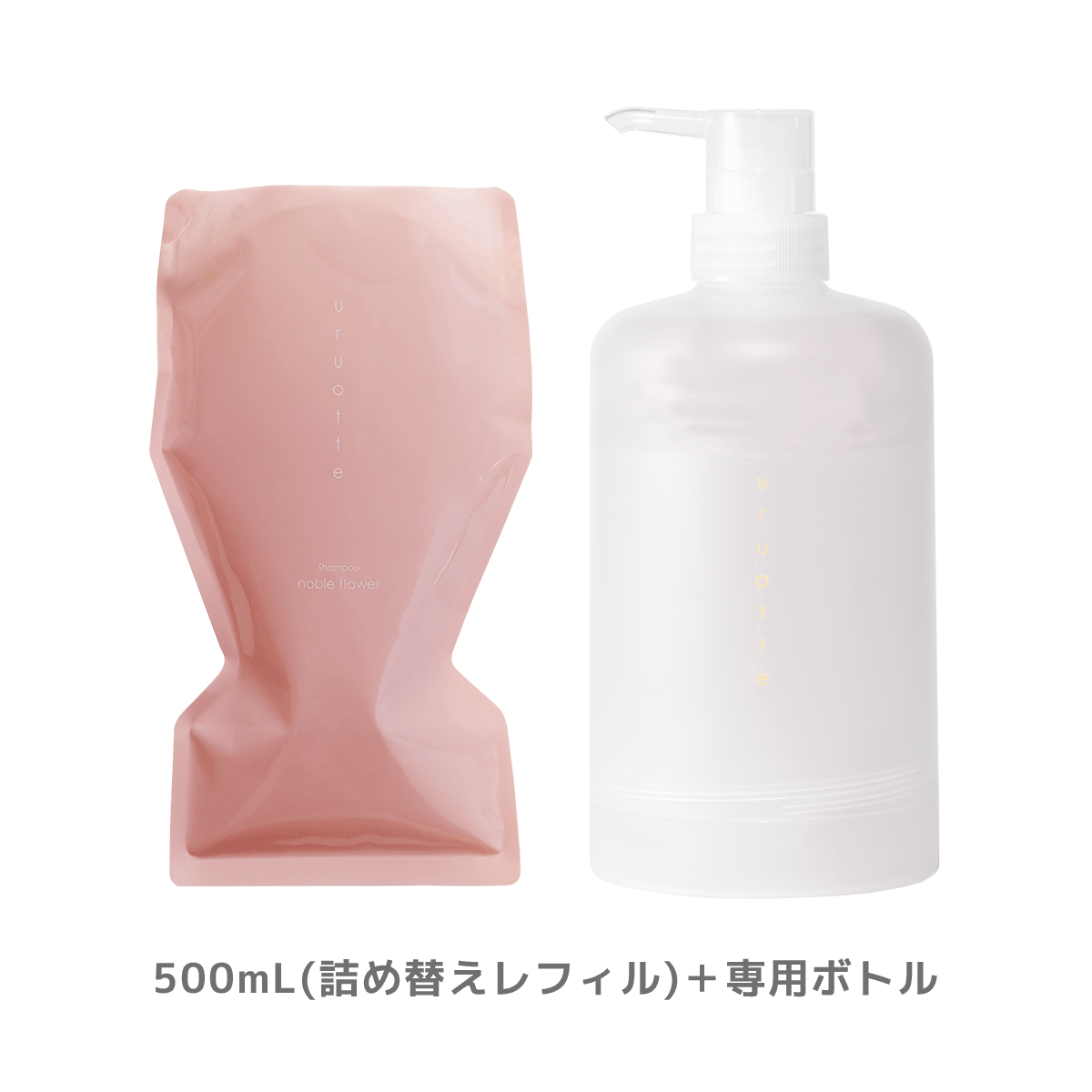 ナチュラルシャンプー ノーブルフラワー 商品写真 4