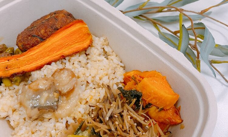 腸をすこやかに。 からだを整えるお弁当 vol.35