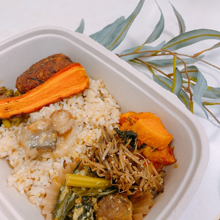 腸をすこやかに。 からだを整えるお弁当 vol.35