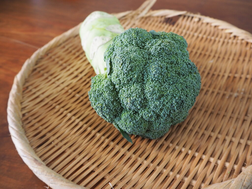 ブロッコリの胡麻和え