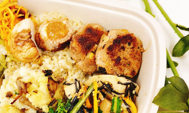旬をまるごと!カンタン手作り調味料。からだを整えるお弁当 vol.38