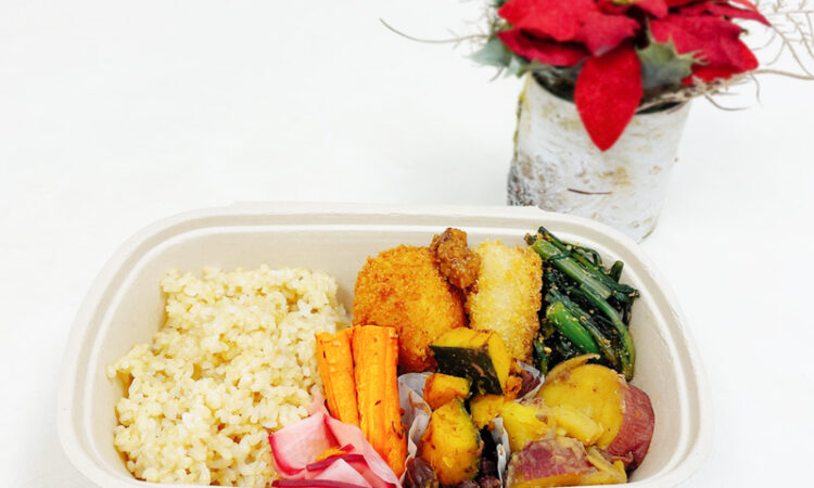 冬の根菜で巡りをたすける。からだを整えるお弁当 vol.48